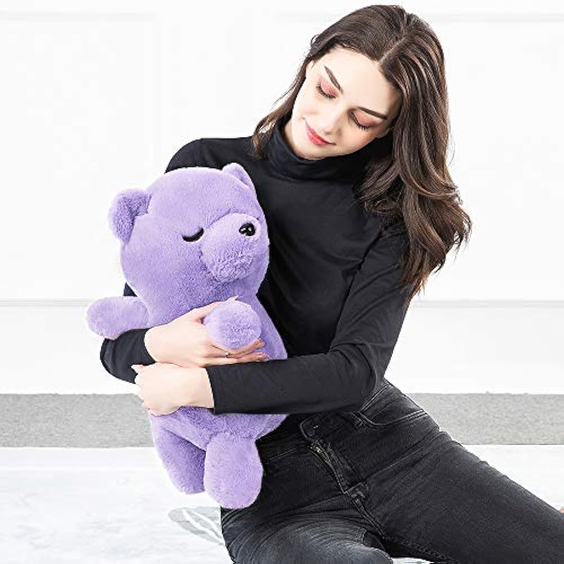 Almohada suave para abrazar el oso de peluche