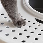 Caja de Arena para Gatos con Cuchara para Arena