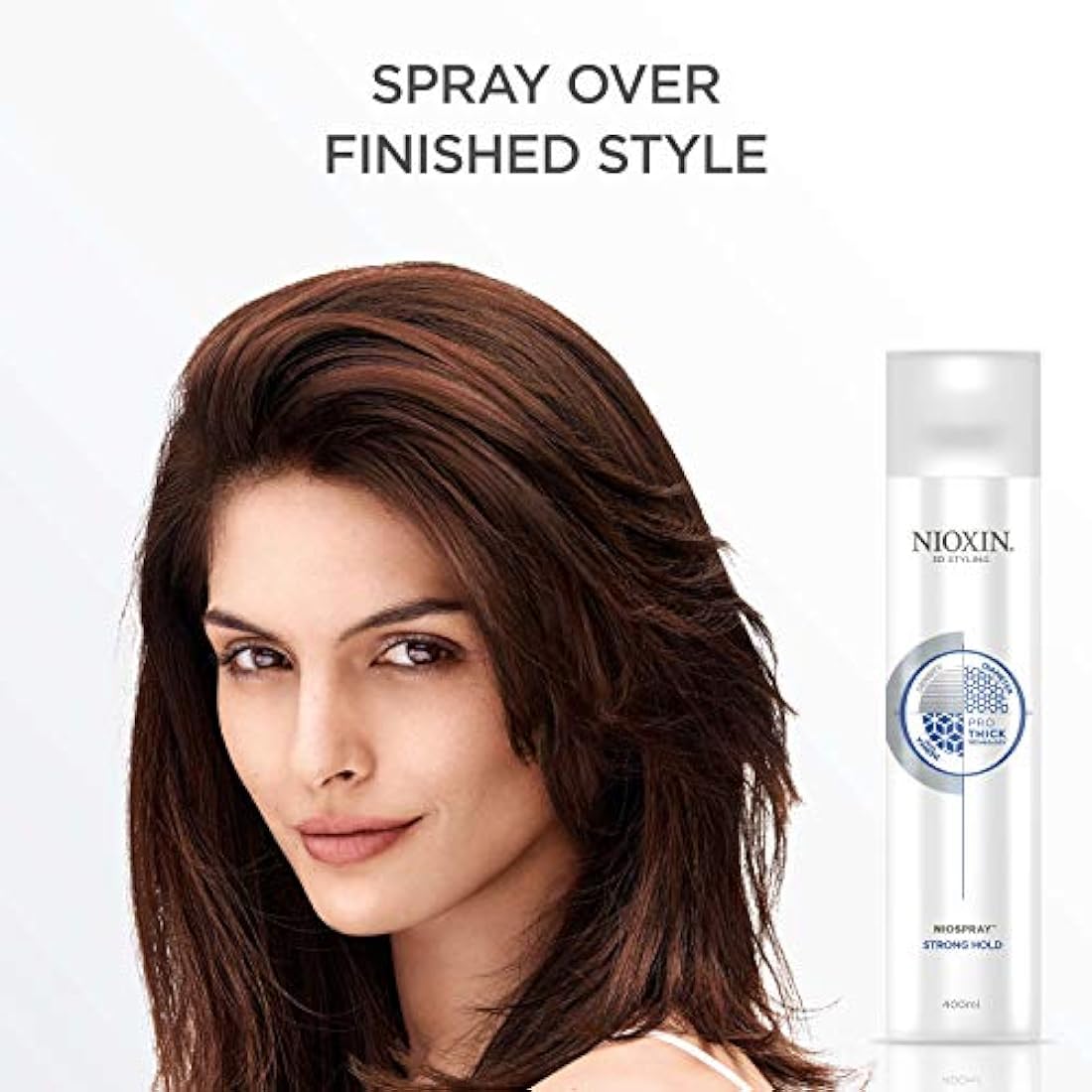 Laca para el cabello Nioxin Niospray, 10.6 fl oz