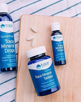 Trace Minerals Research Trace Minerales Tabletas minerales, bajo en sodio, 300 tabletas