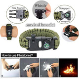 equipos de supervivencia 13 en 1 accesorios de caza