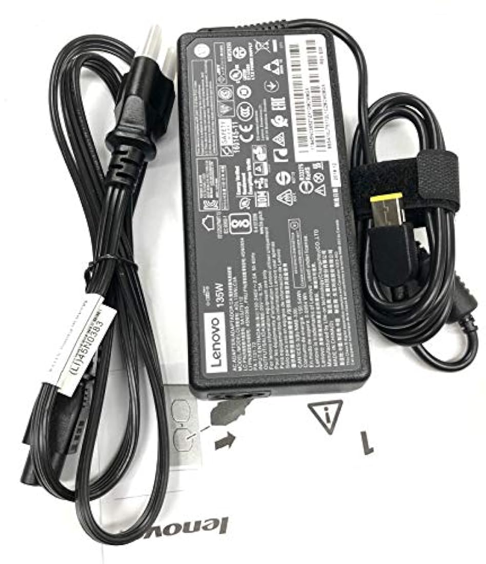 Adaptador de CA de punta delgada para Lenovo