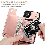 Funda tipo cartera para iPhone 11