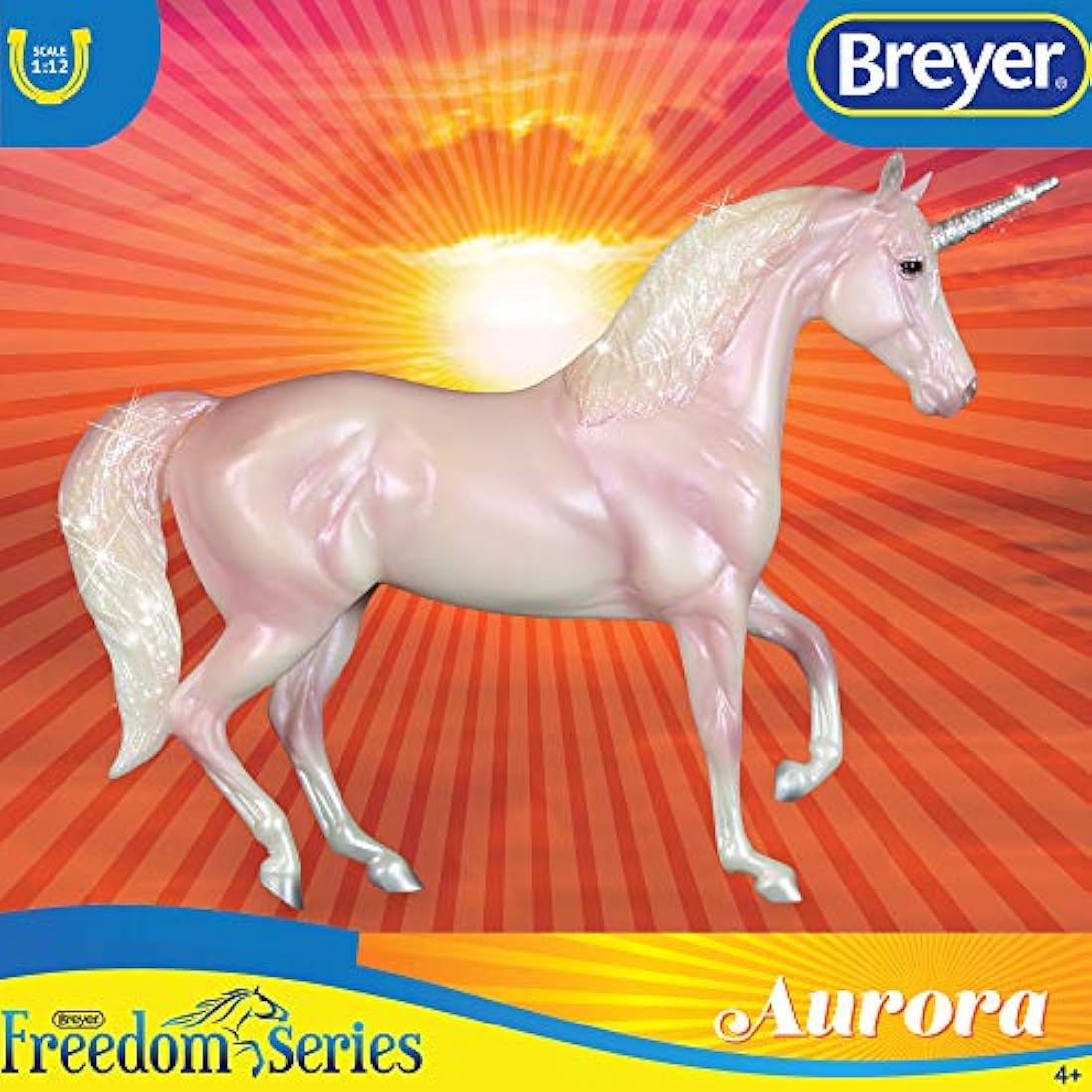 Serie Libertad Breyer (Clásicos) Aurora Unicornio |