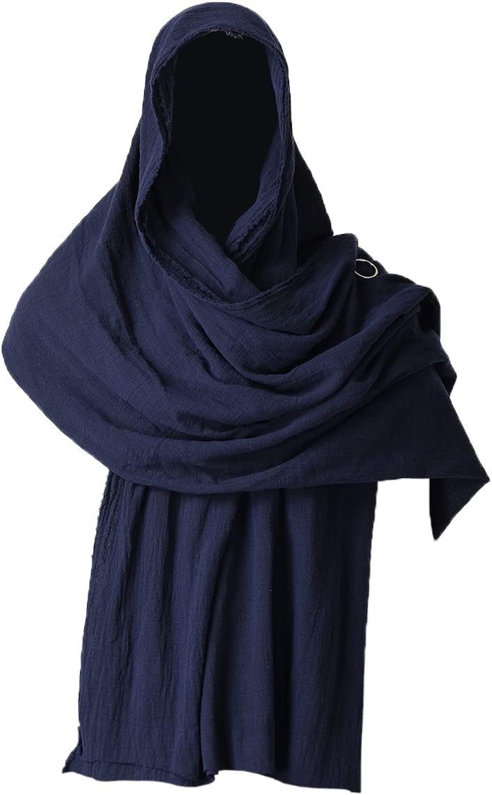 Chal Sagrado GRACEART, Estilo Apocalíptico, Cowl Medieval Sash