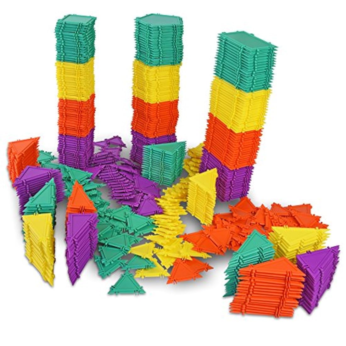 set de construcción para el aprendizaje Matemáticas