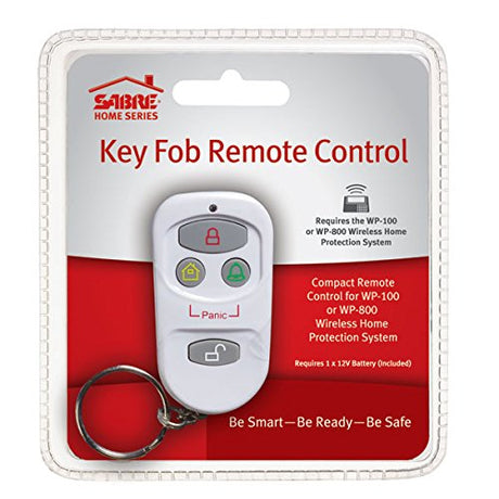 Llave de control remoto con botón de pánico para el sistema