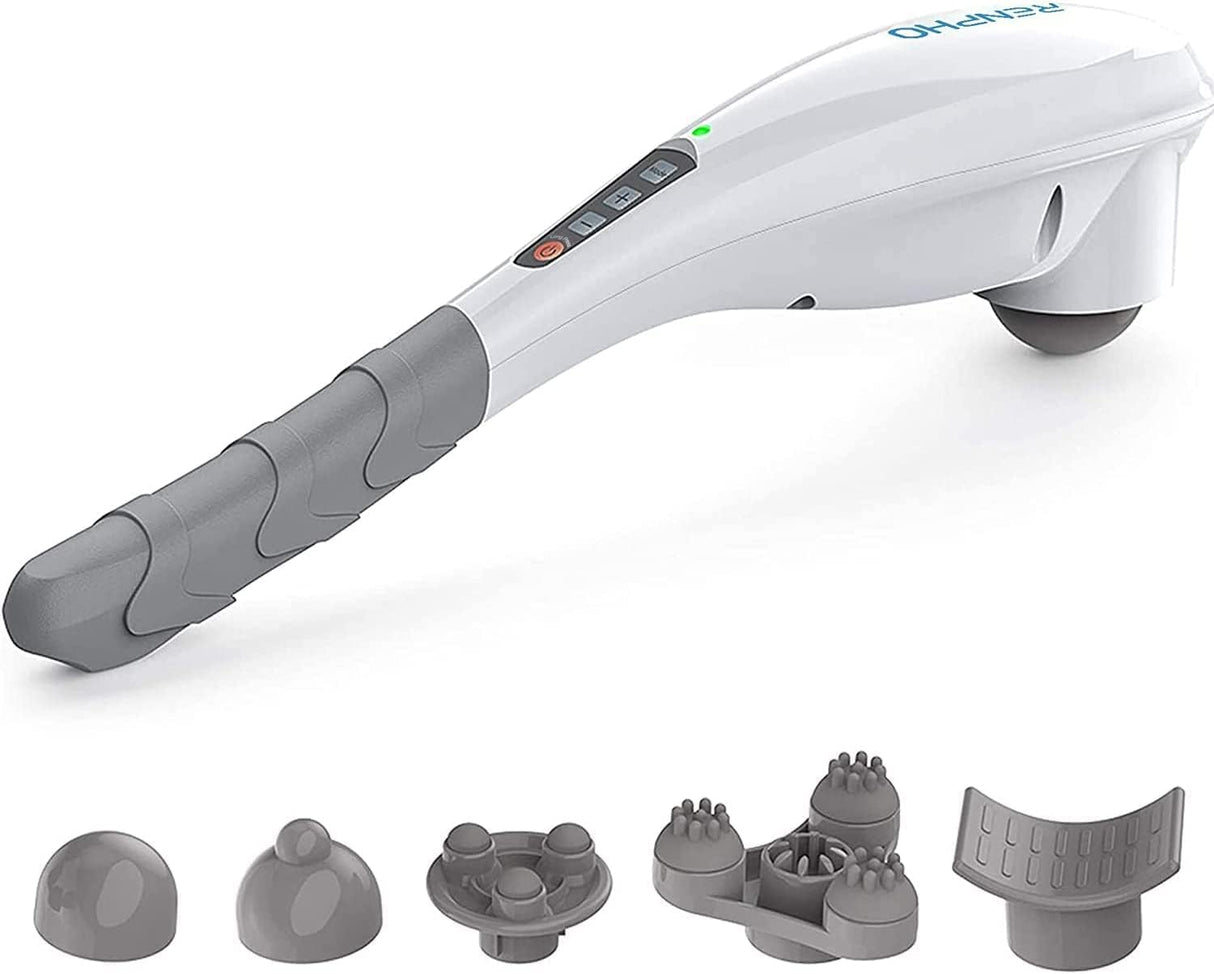 Masajeador de Tejido Profundo RENPHO, Recargable, Cordless