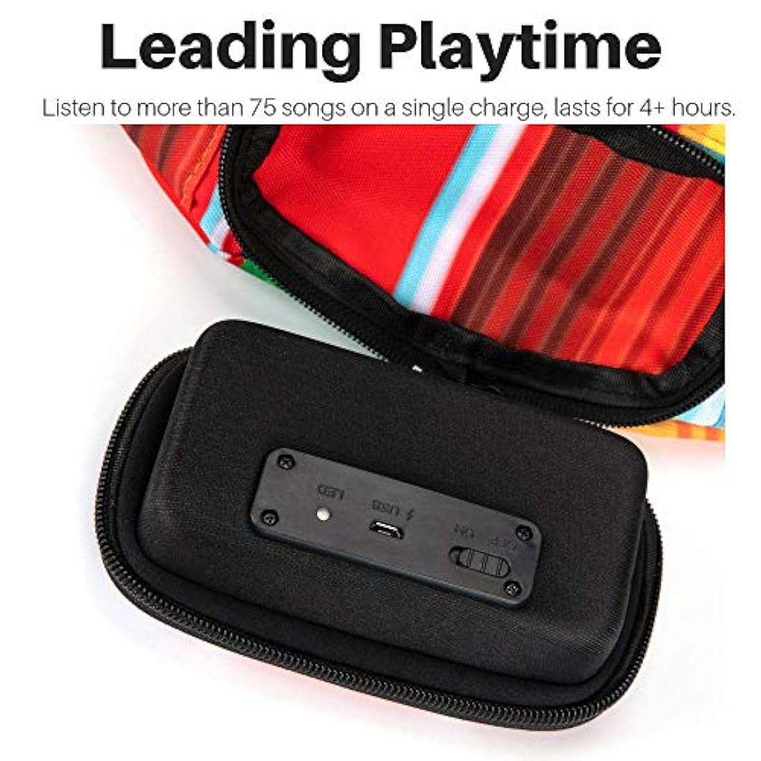 La Rager Fanny -altavoces con  Bluetooth fannypack.