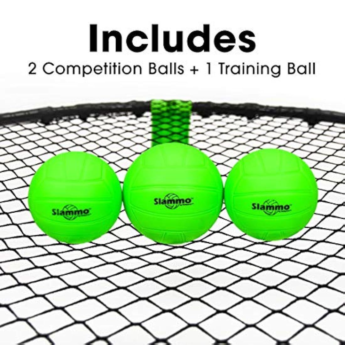 Set de juego de tres pelotas