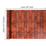 Lependor - Papel pintado decorativo autoadhesivo para pared