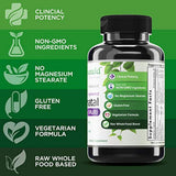 Prenatal 1-Daily Multi - Multivitamina con ácido fólico de coenzima Plus hierro "suave" - Apoyo para mujeres embarazadas y lactantes - Laboratorios de esmeralda - 30 cápsulas vegetales