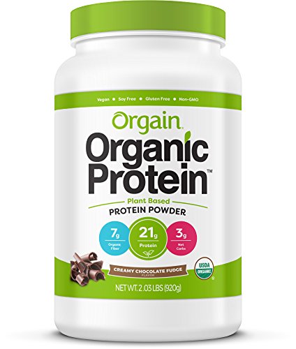 Proteína en polvo orgánica Orgain 2,03 libras