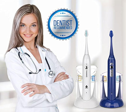 Cepillo de dientes electronico recargable