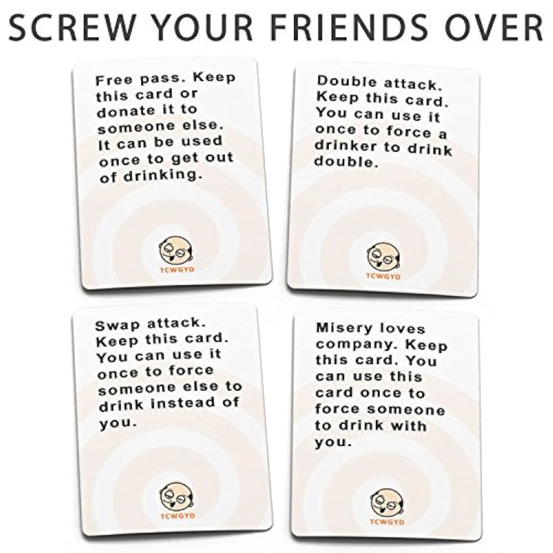 divertido juego de bebida para adultos para fiestas
