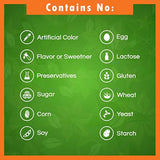 # 1 Vitamina D3 Suplemento por Mejor Naturals – gmo-free, preservative-free, grado de USP Natural Vitamina D, 1, 1