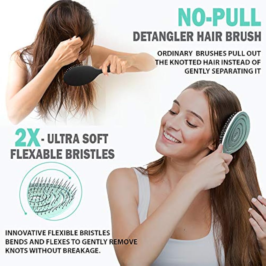 Cepillo para desenredar el cabello