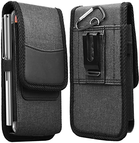 Takfox Funda para teléfono celular para iPhone 13 Pro Max 12 11 XS XR 8 7 Samsung Galaxy S22 Ultra S21 S20 S10 Note 20 10 A01 A11 A21 A51 A71 A02S A12 A32 A13 Funda con clip para cinturón