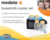 Set para almacenamiento de leche materna Medela Blanco