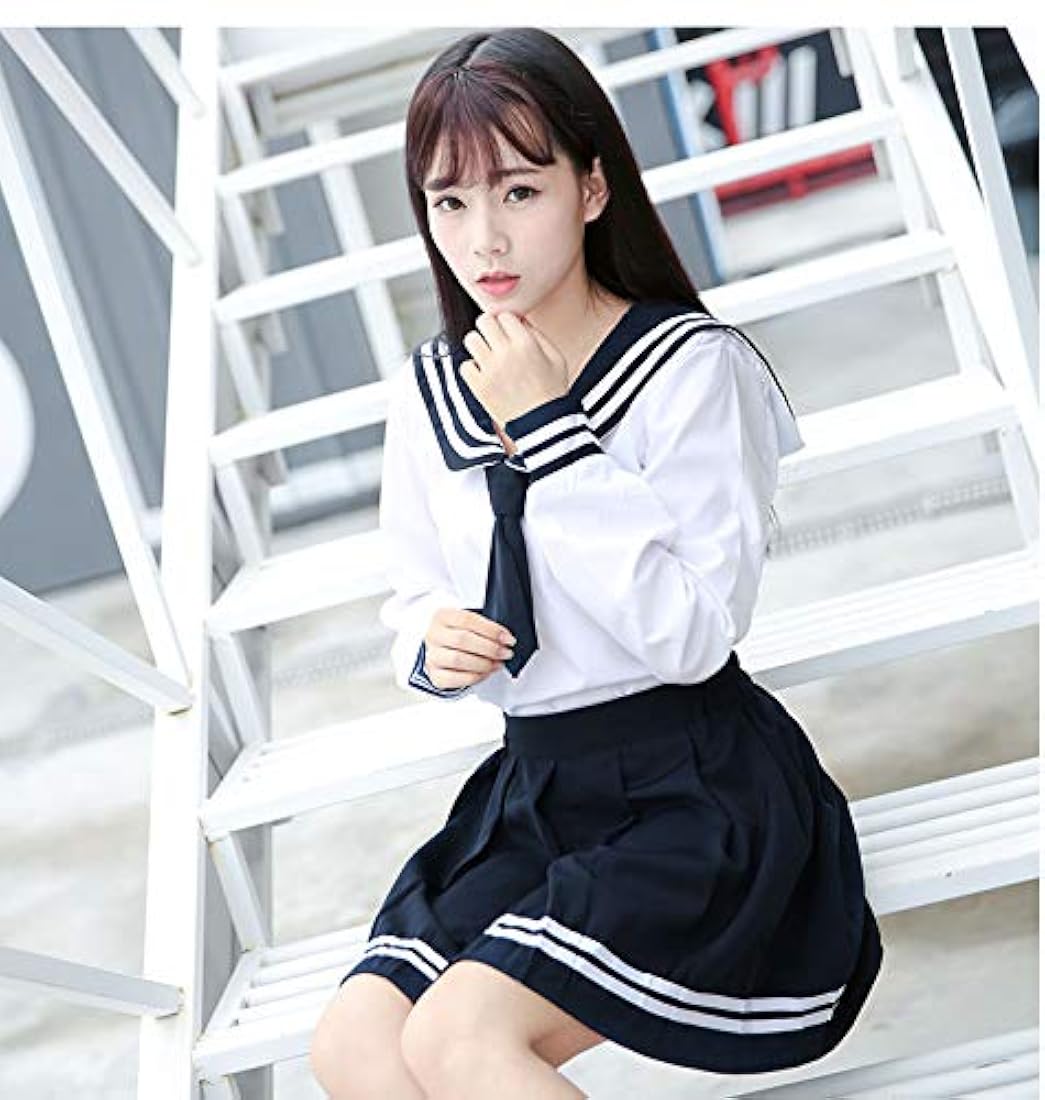Disfraces Japonés Escuela Niñas Uniforme