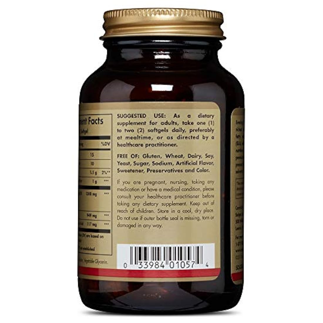 Solgar - Aceite de Primrose de Noche, 1300 mg Softgels