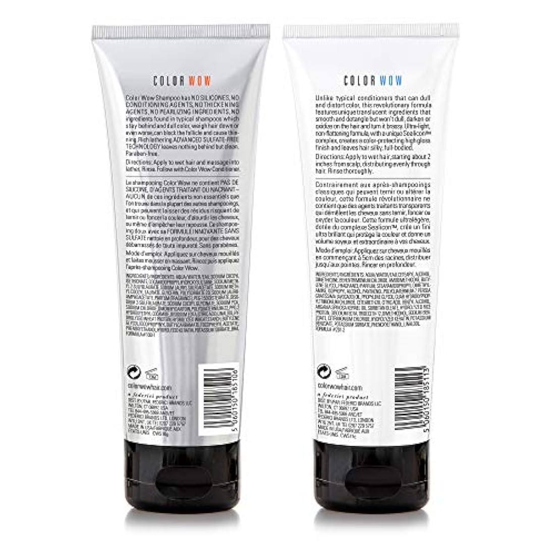 Champú y acondicionador, cabello fino a normal