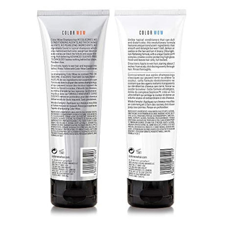 Champú y acondicionador, cabello fino a normal