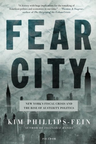 libro Ciudad del miedo