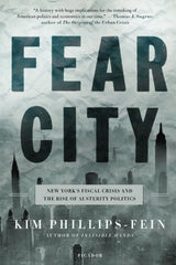 libro Ciudad del miedo