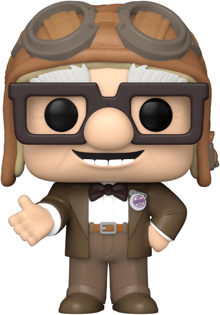 Funko Pop! Disney Pixar Carl de Up - Figura Coleccionable