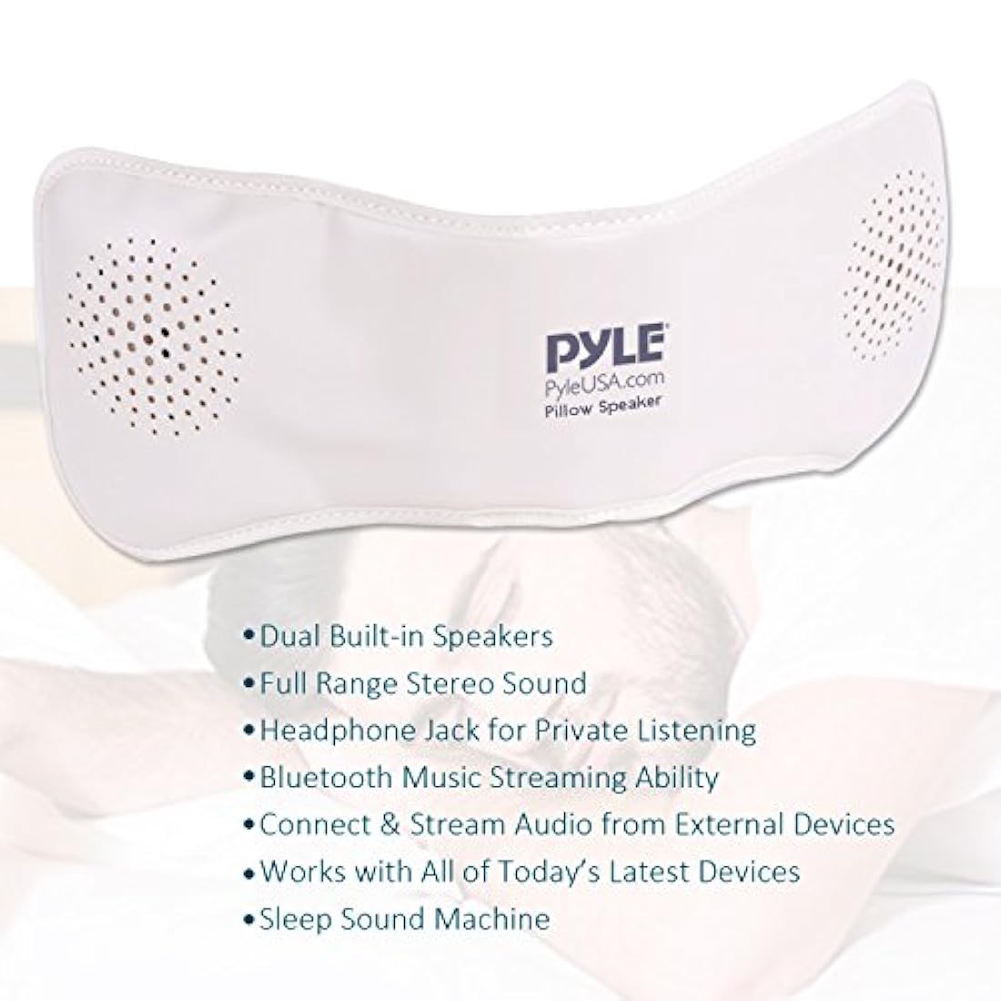 Altavoz de almohada con Bluetooth PYLE-HOME PPSP18