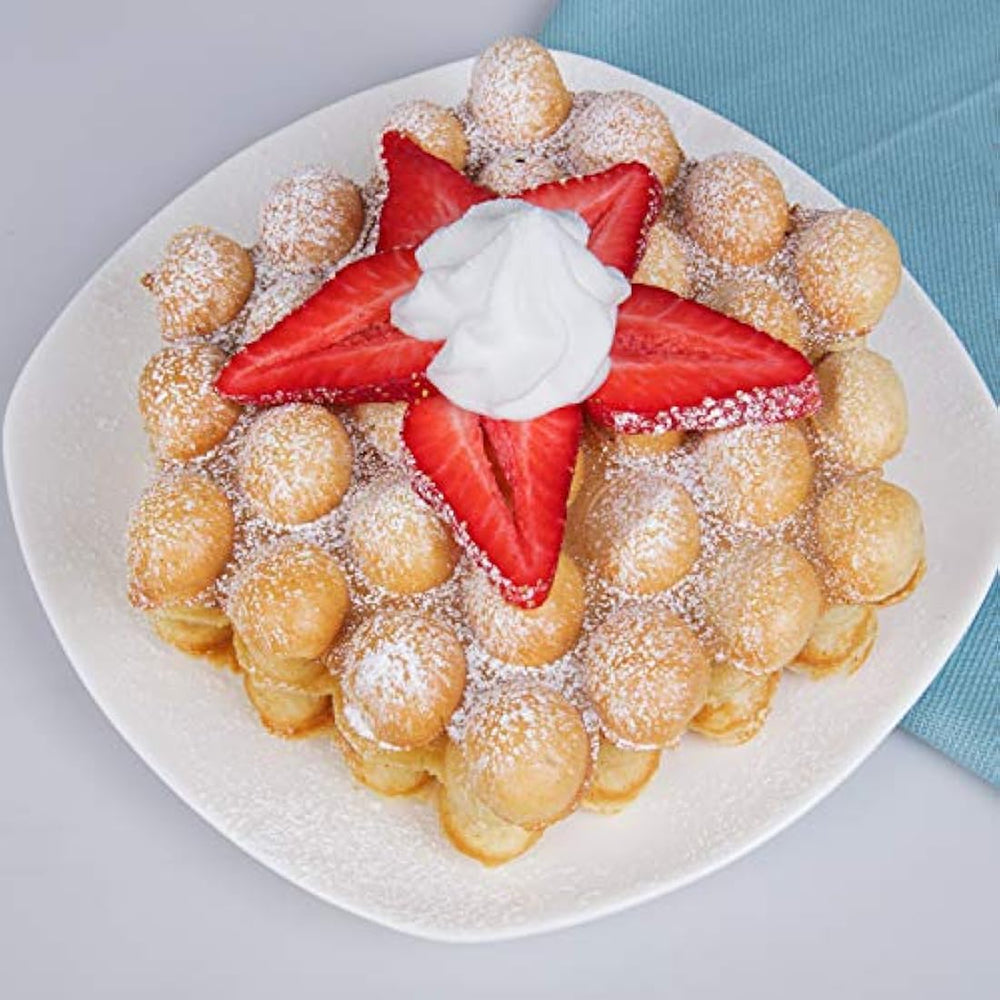 Waffle Maquina - Electrica antiadherente