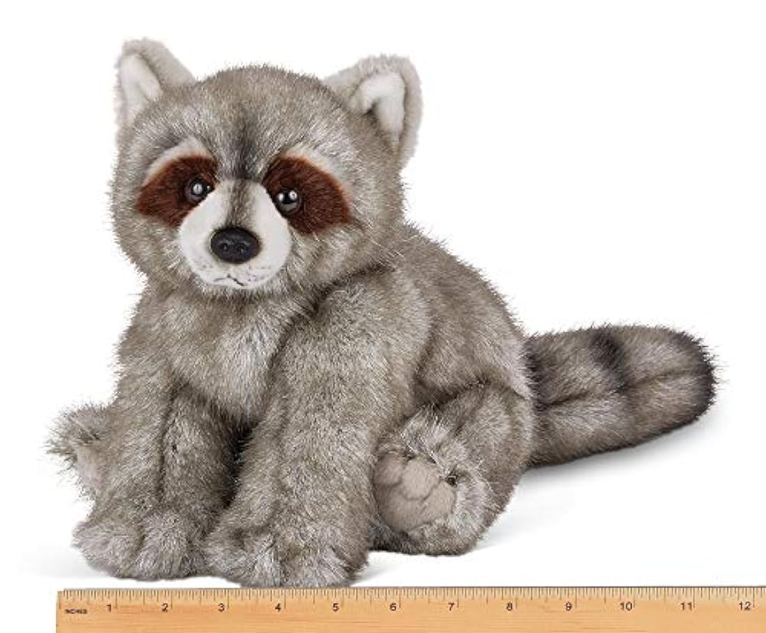Mapache de peluche (13 pulgadas)