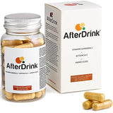 AfterDrink,1 energía natural basada en plantas para proteger