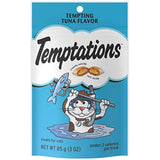 TEMPTATIONS Classic crujientes y blandos para gatos, 3 onzas (paquete de 12)