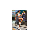 Shorts cortos deportivos de cintura alta para mujer S