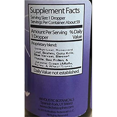 Del Dr. Christopher kid-e-mem Extract 2 oz.