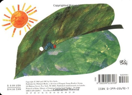 libro La oruga muy hambrienta
