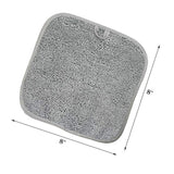 Limpiador de maquillaje de microfibra hipoalergénico