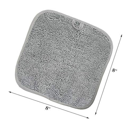 Limpiador de maquillaje de microfibra hipoalergénico