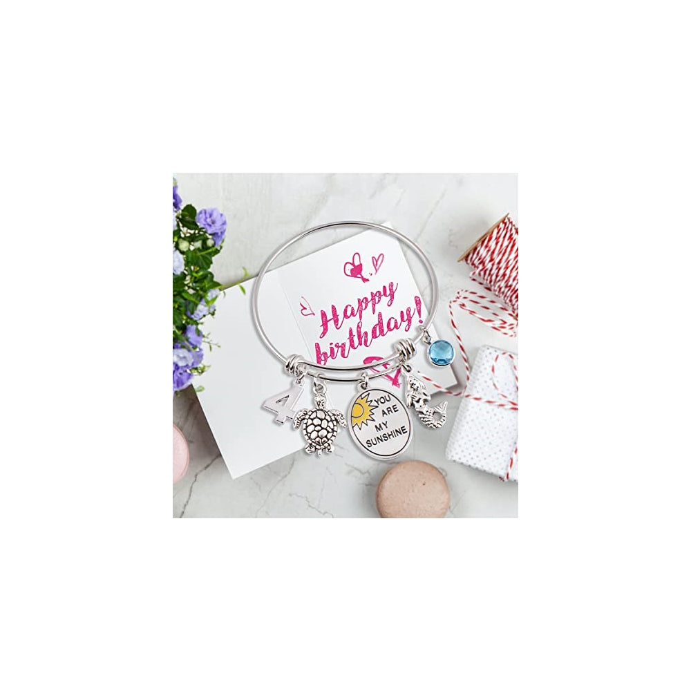 Pulseras y tobilleras expandible de acero inoxidable