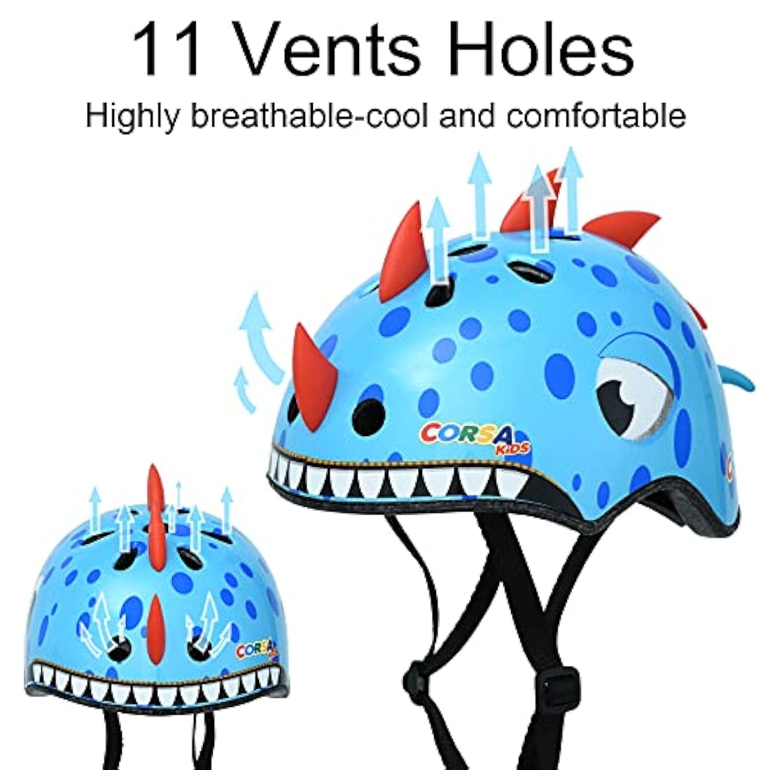 Casco de ciclismo para niños y niñas