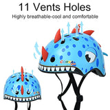 Casco de ciclismo para niños y niñas