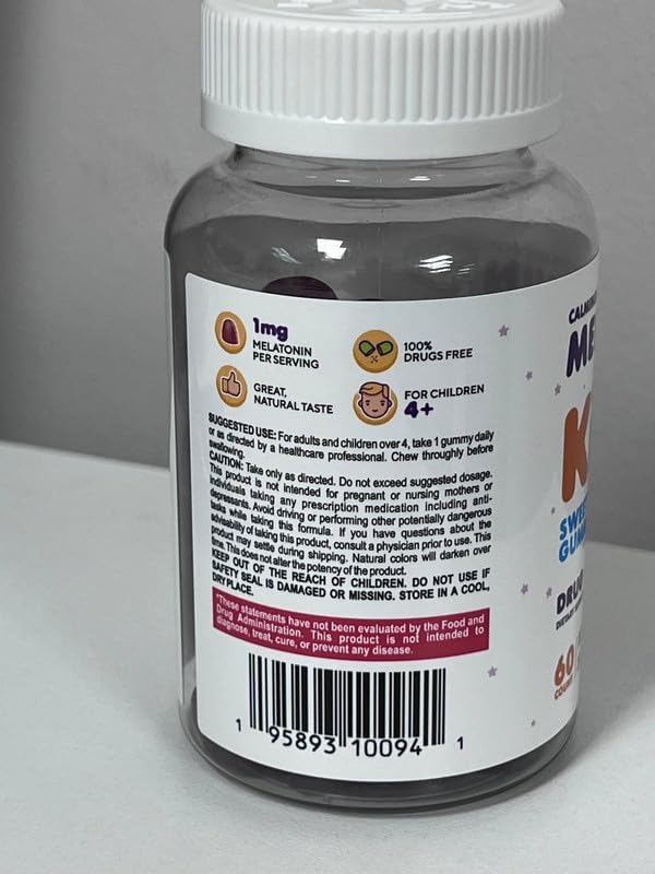 DR. MORITZ gomitas masticables para dormir mejor  para niño