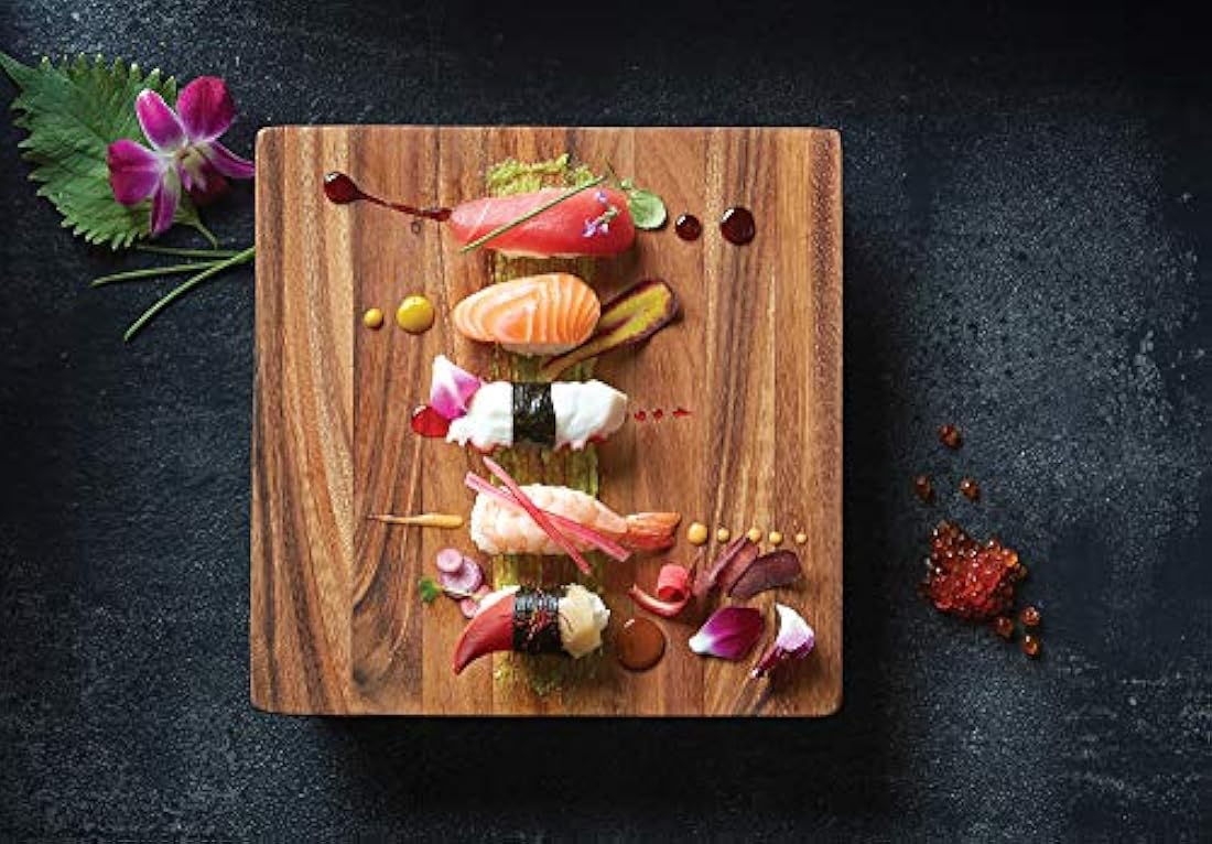 plato de sushi con pies talla única