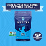 té con elevado nivel de cafeína