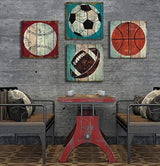 Lienzo sunfrower decorativo en blanco y negro