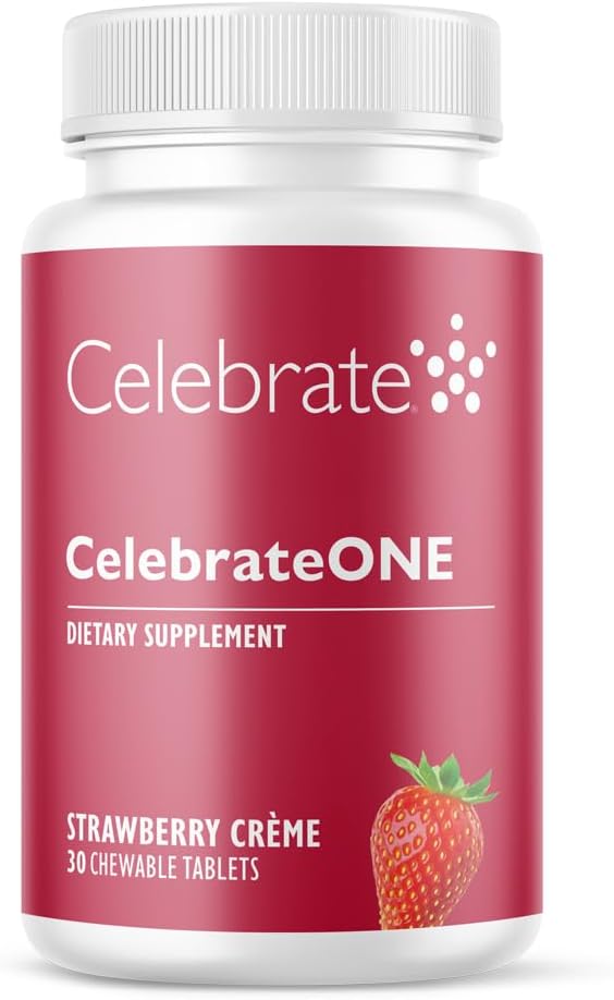 Multivitaminas Bariátricas CelebrateONE - Iron Free, 30 Tablet