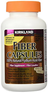 Cápsulas de fibra, Kirkland Signature Kirkland, 1, 1