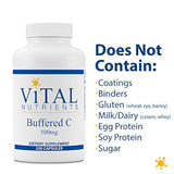 Nutrientes vitales  búfer C 500 mg  suave vitamina C persona